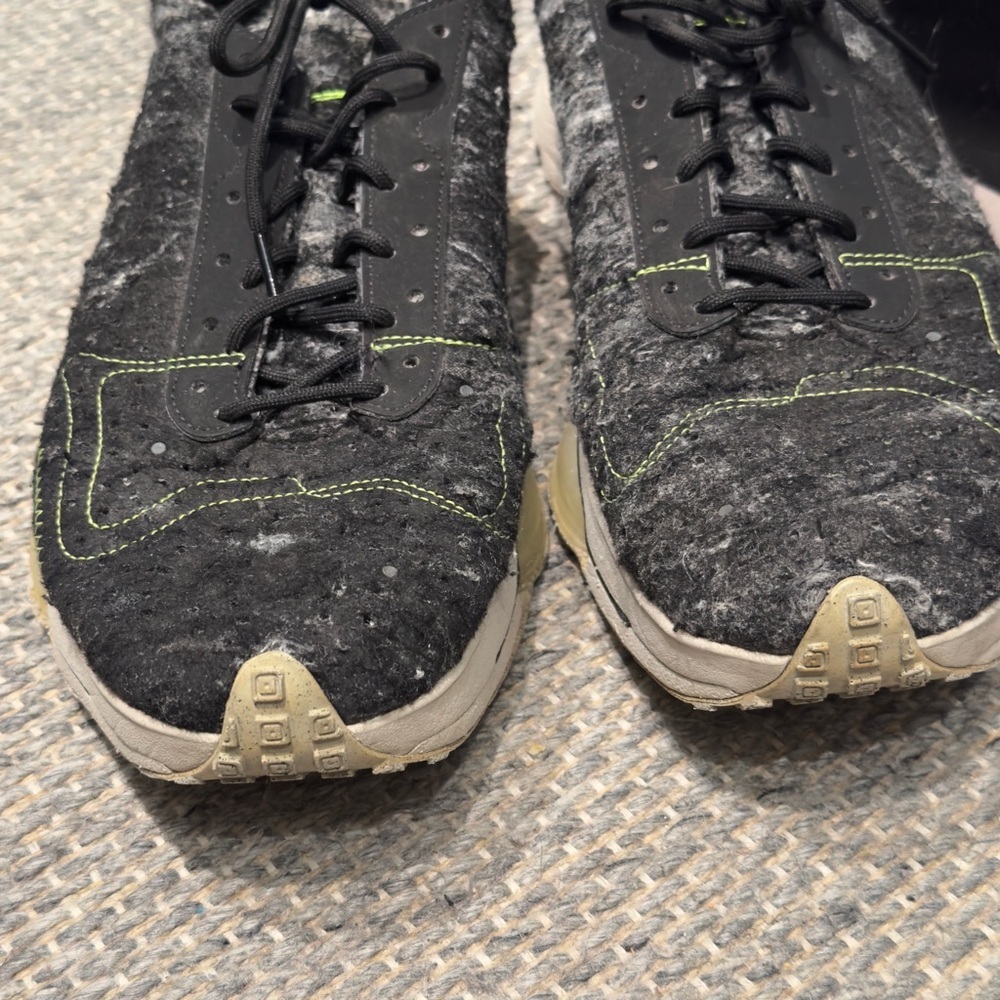 Nike Air Zoom-Type Men's Shoes - Black and Green 10.5 - Picture 6 of 10